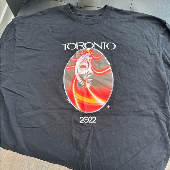 The Weeknd After Hours Til Dawn Concert Tour Shirt Toronto - Picture 1 of 3